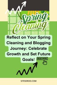 Reflecting spring and blogging journey for bloggers and solopreneurs