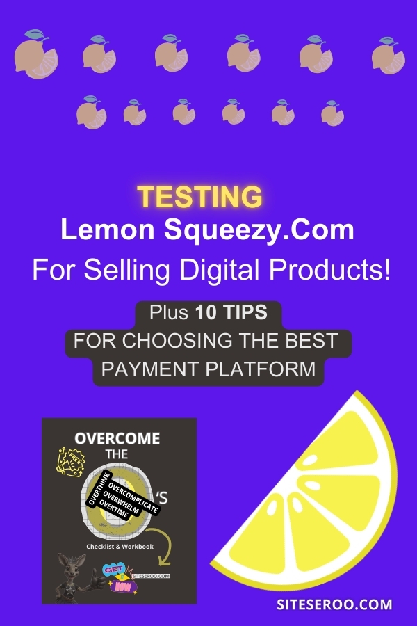 Lemon Squeezy testing the platform blog post pin with 10 tips for choosing the best and right payment platform